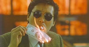 Chow Yun-Fat sparks it up, A Better Tomorrow, 1986