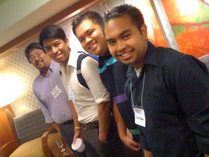 Lawrence Hashima, Pahole Sookkasikon, Kevin Lim & RJ Quiambao rock the house, AAAS 2009