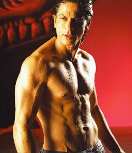 Buff, toned and cut Shah Rukh Khan, Om Shanti Om, 2008