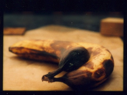 Banana Pair, O weeks, Bill Basquin, 2009, c-print, 8" x 10" 