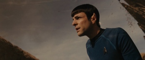 The new old Spock, Star Trek, 2009