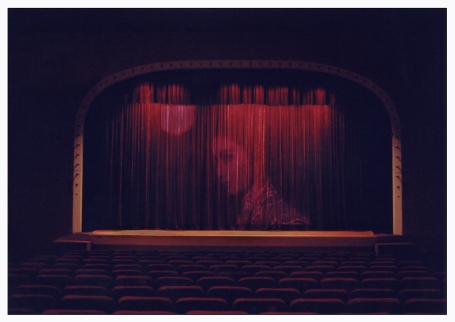 Illuminated curtain, Great Star Theater, A Moment In Time, Ruby Yang, 2010