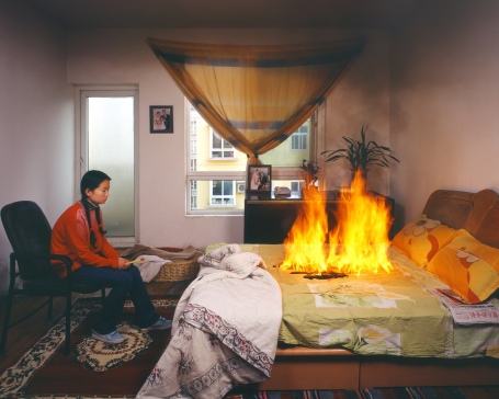 Liyu + Liubo, Failing to Steal Anything, a Thirteen-year-old girl Sets Fire to Classmate's Home, 2006