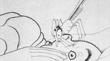 Ouch!, How A Mosquito Operates, 1912