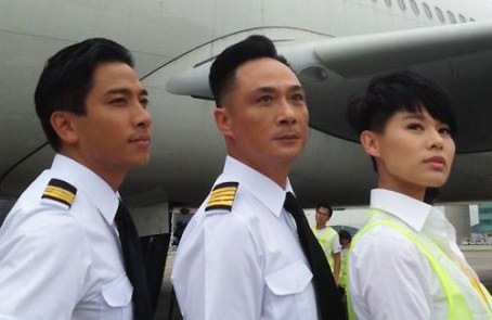 Francis Ng, Ron Ng, Myolie Wu, aligned, Triumph In The Skies 2, 2013