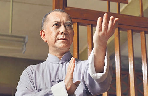 Anthony Wong brings it, Ip Man, The Final Fight, 2013